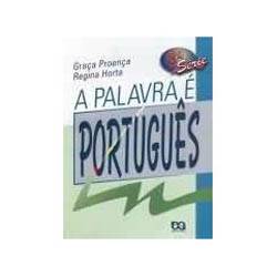 Livro - Palavra e Portugues, a - 8ª Serie