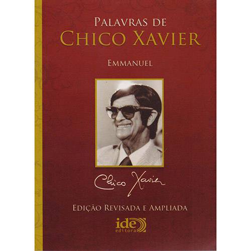 Livro - Palavras de Chico Xavier
