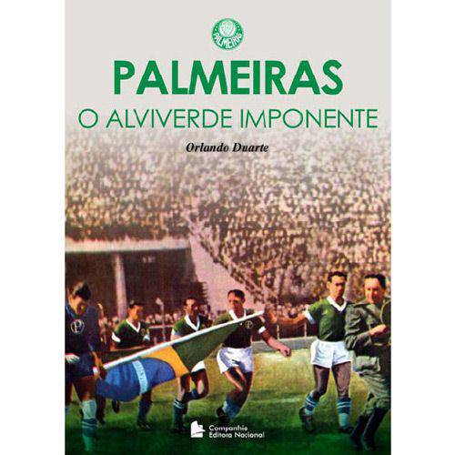 Livro - Palmeiras - o Alviverde Imponente