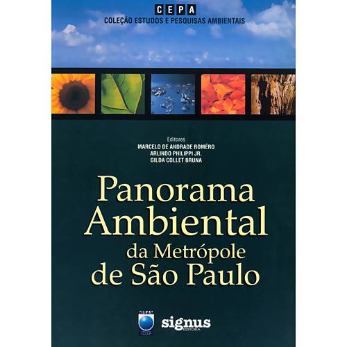 Livro - Panorama Ambiental da Metrópole de São Paulo - Coleção Estudos e Pesquisas Ambientais
