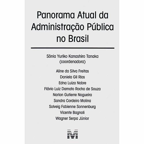 Livro - Panorama Atual da Administração Pública no Brasil