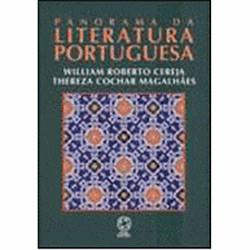Livro - Panorama da Literatura Portuguesa - Vol. Único