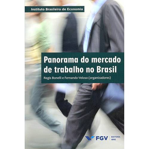 Livro - Panorama do Mercado de Trabalho no Brasil