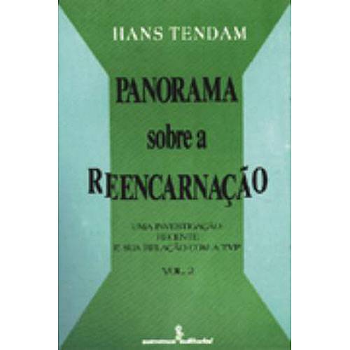 Livro - Panorama Sobre a Reencarnaçao, V.2