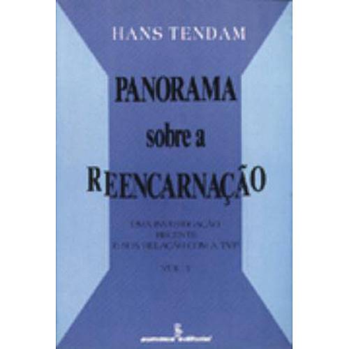 Livro - Panorama Sobre a Reencarnaçao, V.1