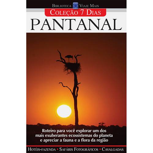 Livro - Pantanal - Coleção 7 Dias