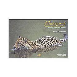 Livro - Pantanal - Cores e Sentimentos