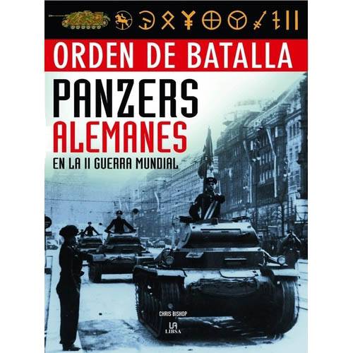 Livro - Panzers Alemanes En La II Guerra Mundial: Orden de Batalla