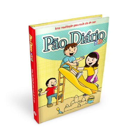 Livro Pão Diário Kids