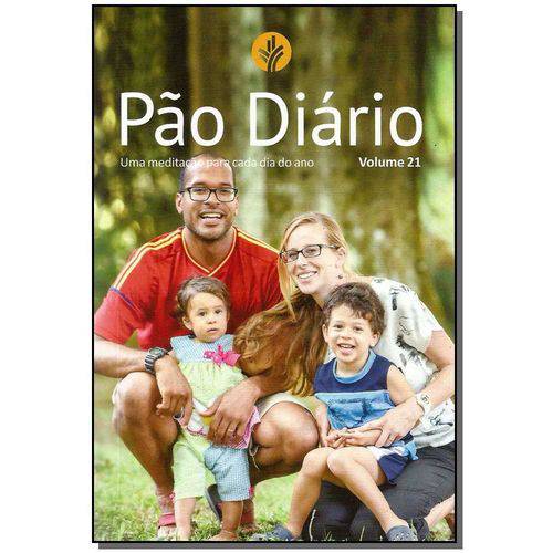 Livro - Pao Diario - Vol.21 - Familia