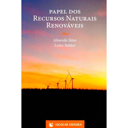 Livro - Papel dos Recursos Naturais e Renováveis