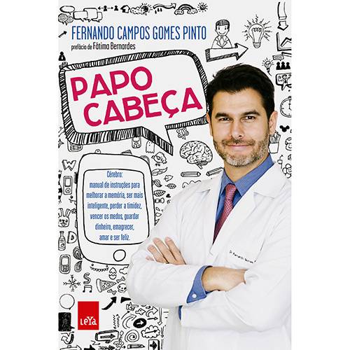 Livro - Papo Cabeça