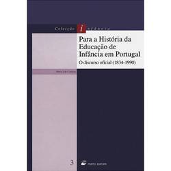 Livro - para a História da Educação de Infância em Portugal