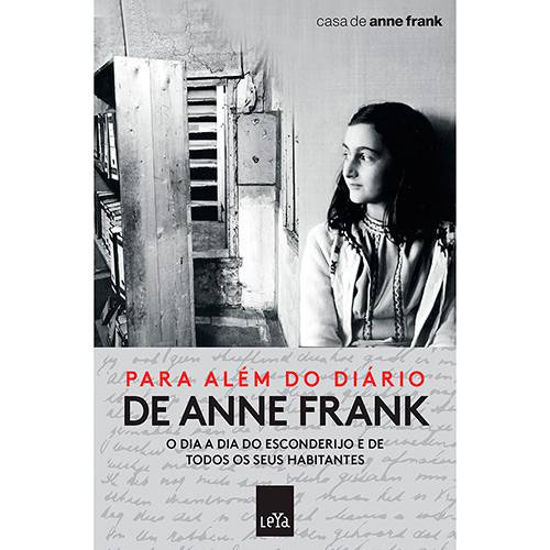 Livro - para Além do Diário de Anne Frank