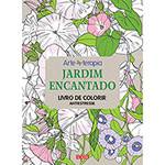 Livro para Colorir Adulto - Jardim Encantado 1ª Edição