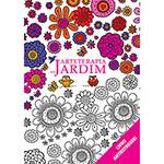 Livro para Colorir - Arteterapia no Jardim: Livro Antiestresse - 1ª Edição