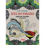 Livro para Colorir - Aves do Paraíso