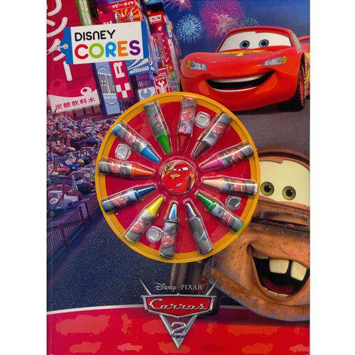 Livro para Colorir Carros 2 Disney Cores - DCL
