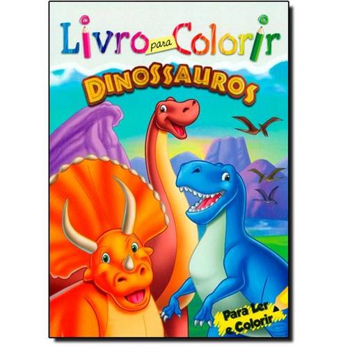 Livro para Colorir: Dinossauros