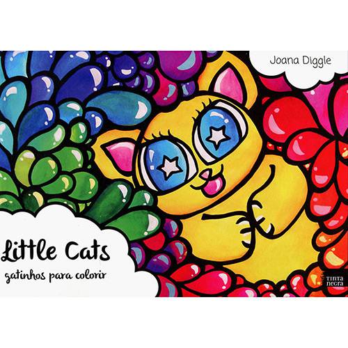 Livro para Colorir - Little Cats - Gatinhos