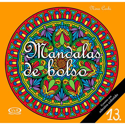 Livro para Colorir - Mandalas de Bolso Vol. 13 - 1ª Edição