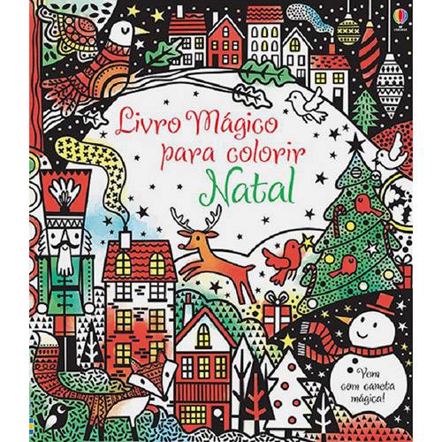 Livro para Colorir - Natal: Livro Mágico para Colorir