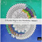 Livro para Colorir - o Mundo Mágico das Mandalas - Vol. 1