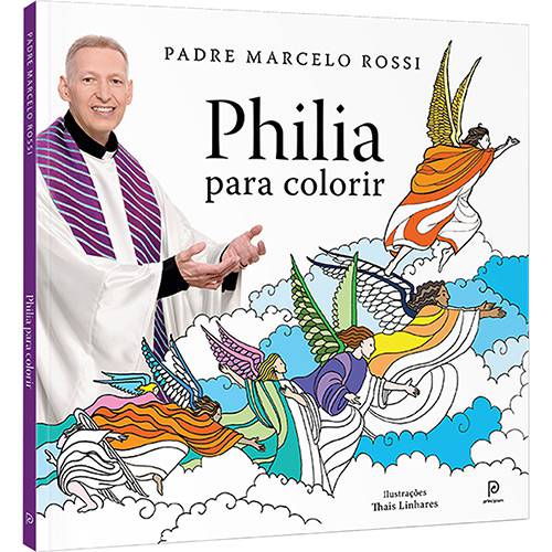 Livro para Colorir - Philia para Colorir