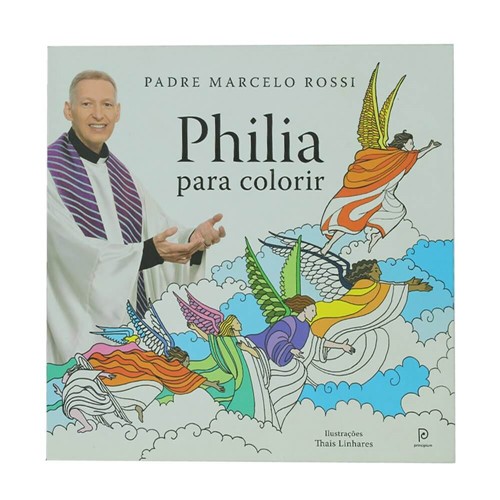 Livro para Colorir Philia | SJO Artigos Religiosos