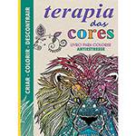 Livro para Colorir - Terapia das Cores - Antiestresse