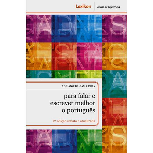 Livro - para Falar e Escrever Melhor o Português