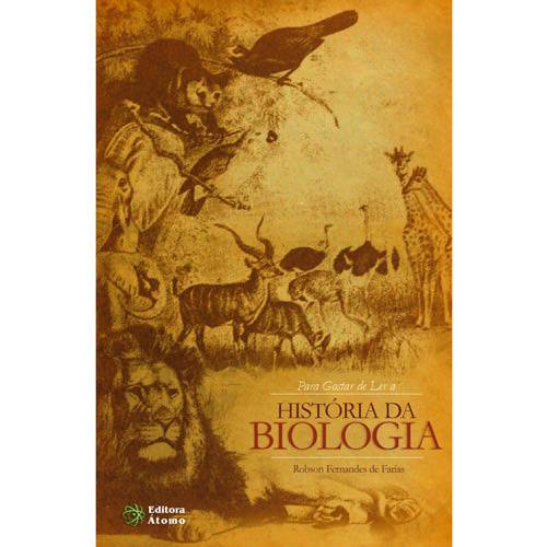 Livro - para Gostar de Ler a História da Biologia