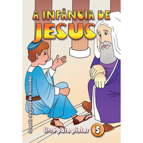 Livro para Pintar - a Infância de Jesus