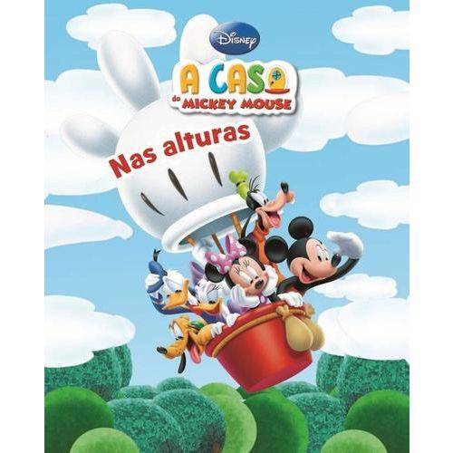 Livro para Presente - Casa do Mickey Mouse Nas Alturas