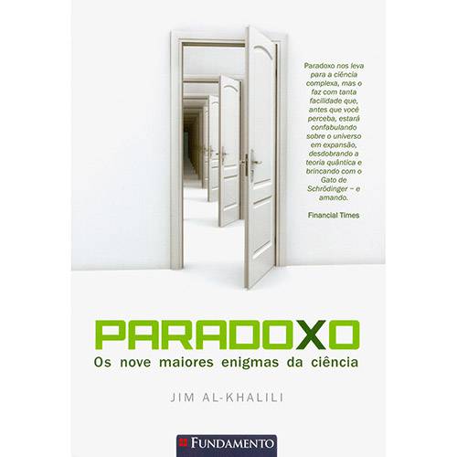 Livro - Paradoxo: os Nove Maiores Enigmas da Ciência