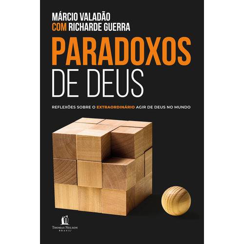 Livro - Paradoxos de Deus - Valadão