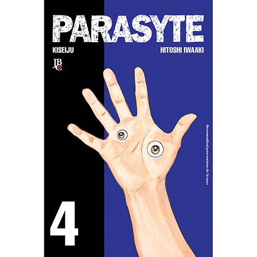 Livro - Parasyte 4