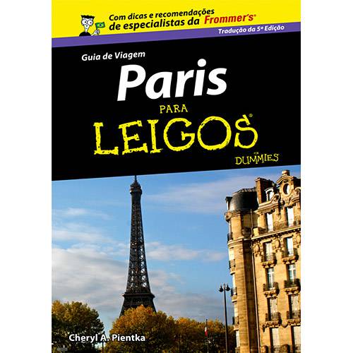 Livro - Paris para Leigos