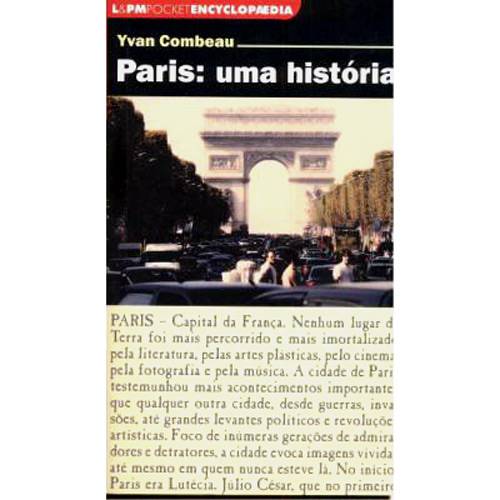 Livro - Paris - uma História