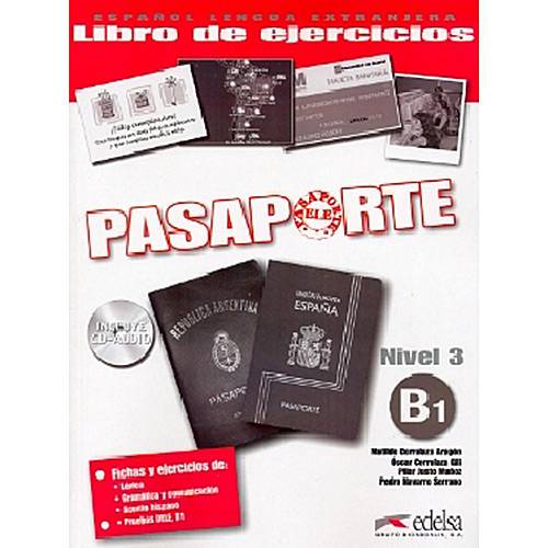 Livro - Pasaporte B1 - Nivel 3 - Libro de Ejercicios