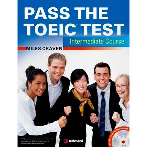 Livro - Pass The Toeic Test Intermediate
