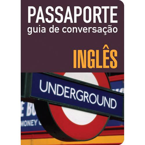 Livro - Passaporte Guia de Conversação - Inglês