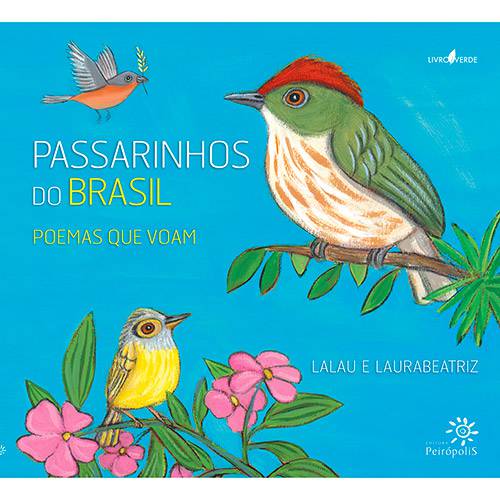 Livro - Passarinhos do Brasil: Poemas que Voam