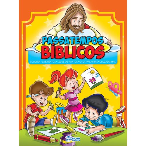 Livro - Passatempos Bíblicos – Edição Especial