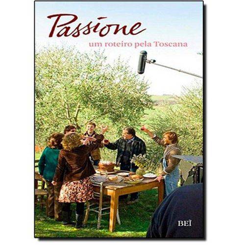 Livro - Passione um Roteiro Pela Toscana