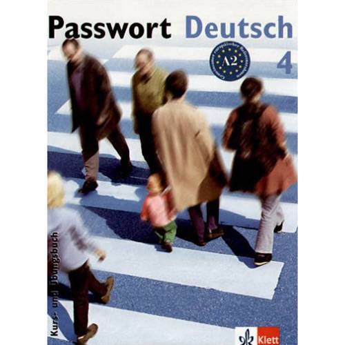 Livro - Passwort Deutsch 4: Kurs Und Übungsbuch