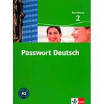 Livro - Passwort Deutsch 2 - Kursbuch + 2 Audio-CDs