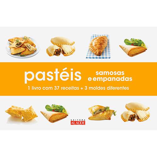 Livro - Pastéis: Samosas e Empanadas