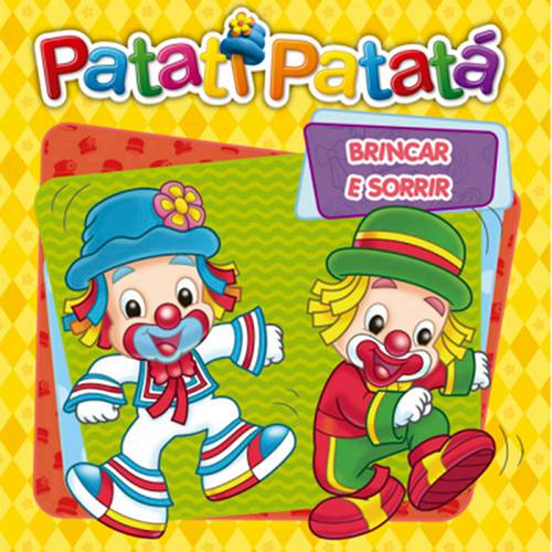 Livro - Patati Patatá: Brincar e Sorrir (Livro de Banho)