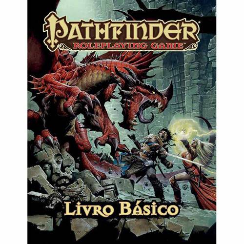 Livro - Pathfinder - Roleplaying Game: Livro Básico